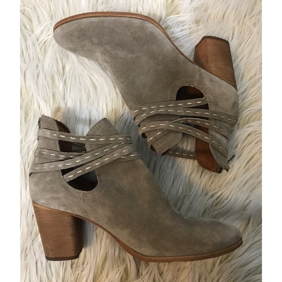 frye naomi pickstitch shootie